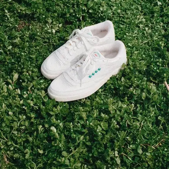 [BUNJANG] Collect Pieces x Reebok Club C 85 Vintage White (245mm) / (245/새상품) 컬렉트피시스/리복 클럽C 85 빈티지화이트