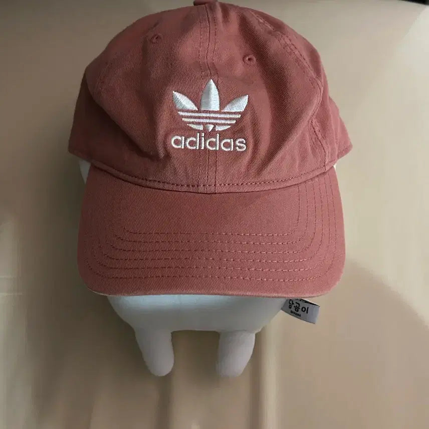 [BUNJANG] Adidas Vintage Ball Cap Pink / 아디다스 빈티지 볼캡 모자 핑크