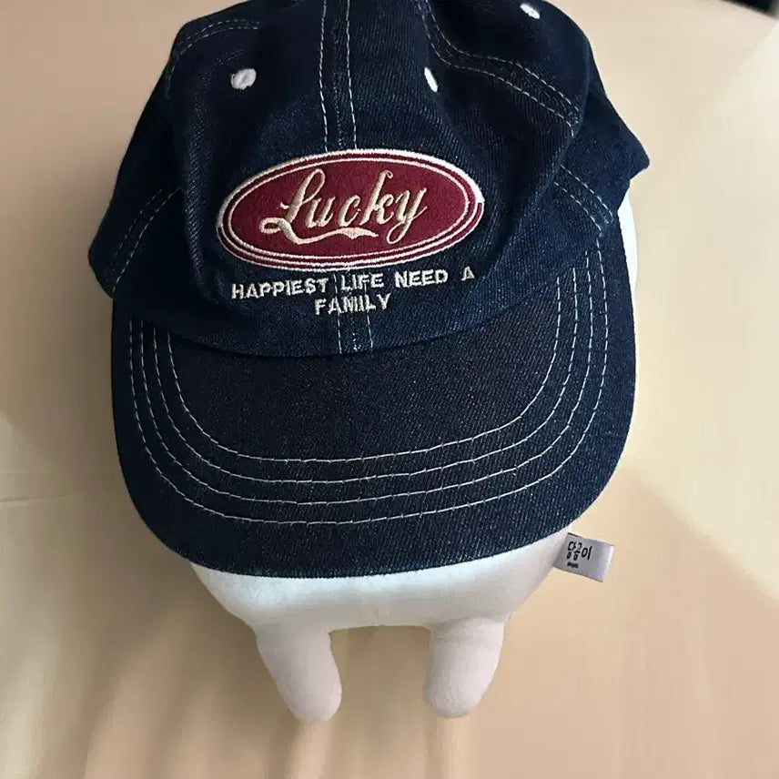 [BUNJANG] Denim Baseball Cap / 데님 모자 데님 볼캡