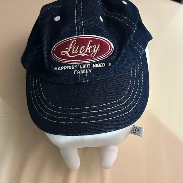 [BUNJANG] Denim Baseball Cap / 데님 모자 데님 볼캡