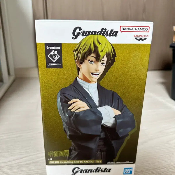 [BUNJANG] Banpresto Jujutsu Kaisen Grandista Naoya Figure (Sealed) / (미개봉) 반프레스토 주술회전 Grandista 나오야 피규어
