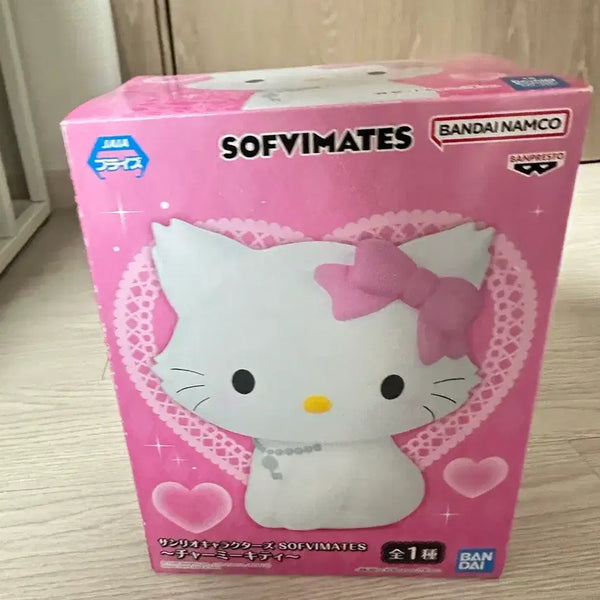 [BUNJANG] Bandai Chimi Kitty SOFVIMATES Figure (Sealed) / (미개봉) 반다이 챠미 키티 SOFVIMATES 피규어