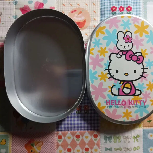 [BUNJANG] Hello Kitty Classic Lunchbox (New) / (희귀,새상품) 헬로키티 고전 도시락