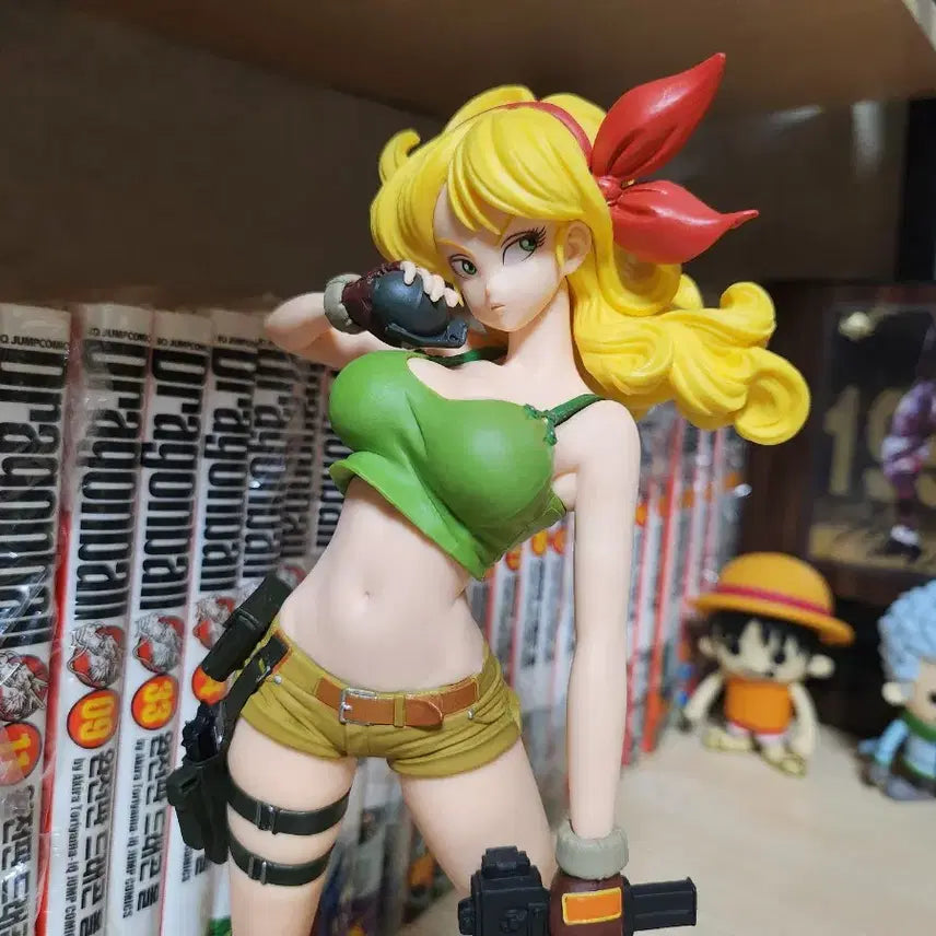 [BUNJANG] Dragon Ball Lunch Figure / 드래곤볼 반다이(정품) 런치 피규어