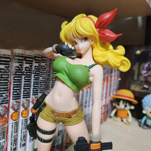 [BUNJANG] Dragon Ball Bandai Gliter Glamorous Lunch Figure / 드래곤볼 반다이(정품) 런치 글리터 글래머러스 g&g 피규어