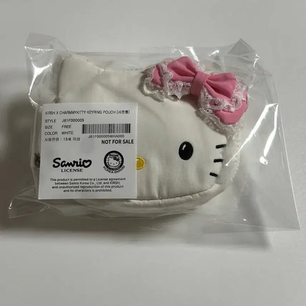 [BUNJANG] Kirsh x Charmmykitty Charm Keychain Pouch / 키르시x챠미키티 챠미 키링 파우치