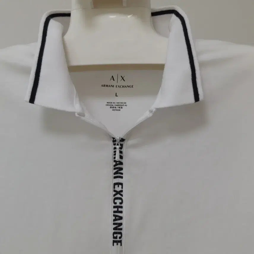 [BUNJANG] A/X Armani Exchange Men's Cotton Blend Short Sleeve T-Shirt - Fit 100 / A/X/스판반팔티/쿨드라이/깨끗한/정품/남성/마른100정도