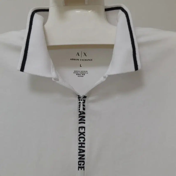 [BUNJANG] A/X Armani Exchange Men's Cotton Blend Short Sleeve T-Shirt - Fit 100 / A/X/스판반팔티/쿨드라이/깨끗한/정품/남성/마른100정도