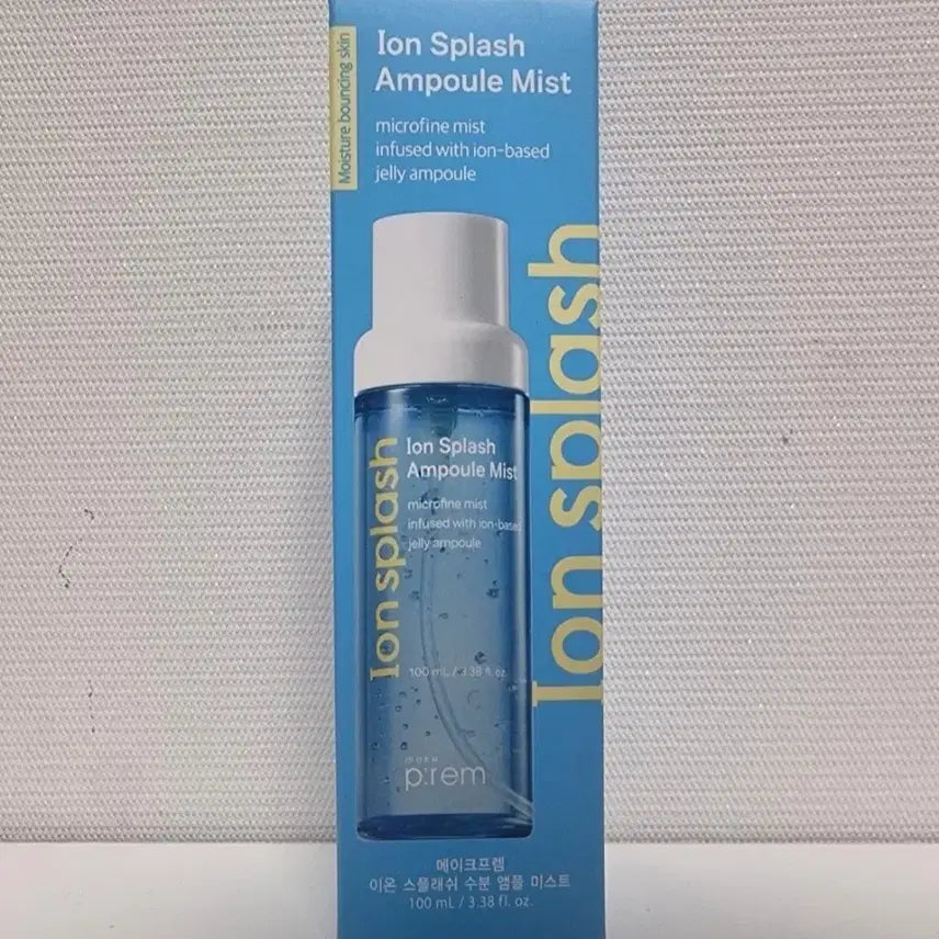 [BUNJANG] Make P:rem Ion Ampoule Mist / 미개봉 새상품) 메이크프렘 이온 앰플 미스트