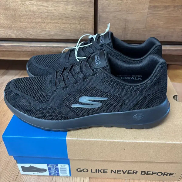 [BUNJANG] Skechers Go Walk Black Shoes 260 New / 스케쳐스 고워크 블랙 260 새상품