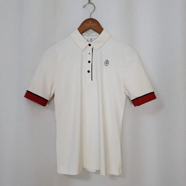 [BUNJANG] Castelbajac Women's Cooling Fabric Golf Polo Shirt / 까스텔바작 여성95 골프