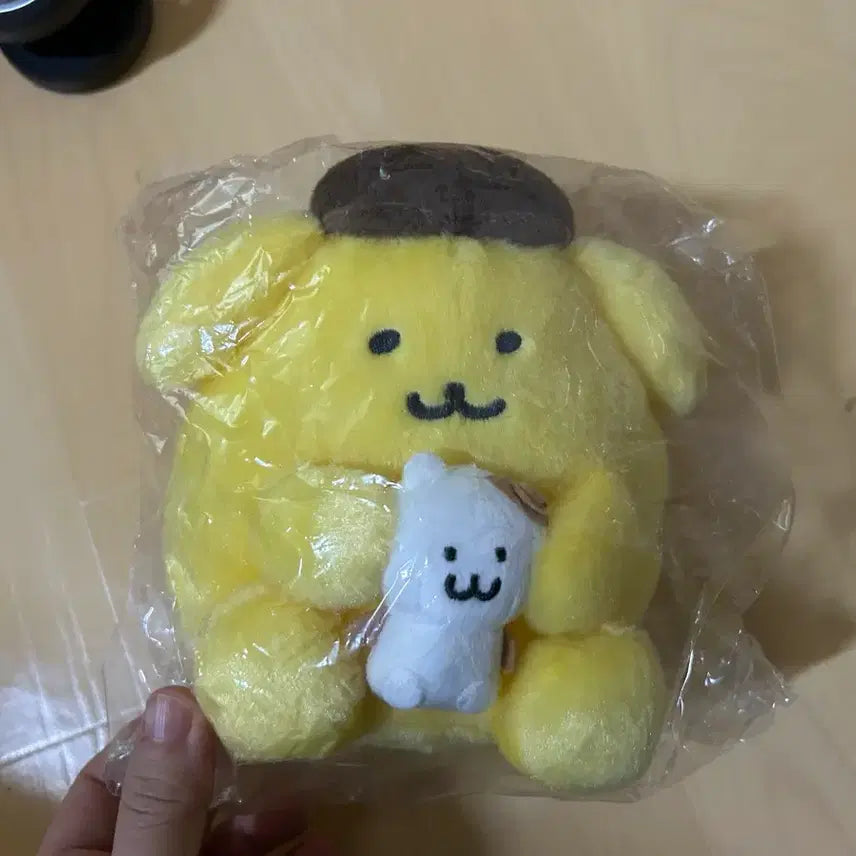 [BUNJANG] Sealed Nagamo Pompompurin Collaboration Plush / 미개봉 나가노 폼폼푸린 콜라보 인형