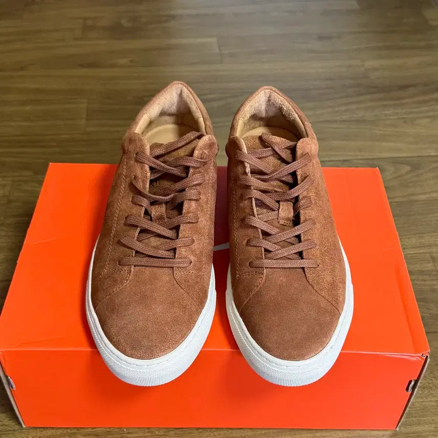[BUNJANG] Polo Germain Suede Sneakers (265mm) / 폴로 저메인 스웨이드 스니커즈 8.5 (265mm) 신발장 보관만한 상품