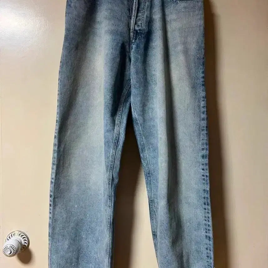 [BUNJANG] Union Blue 5PK Selvage Denim Bleach 32 / 유니온블루 5PK 샐비지데님 블리치 32