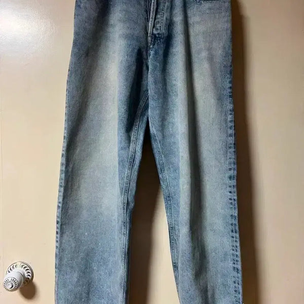 [BUNJANG] Union Blue 5PK Selvage Denim Bleach 32 / 유니온블루 5PK 샐비지데님 블리치 32