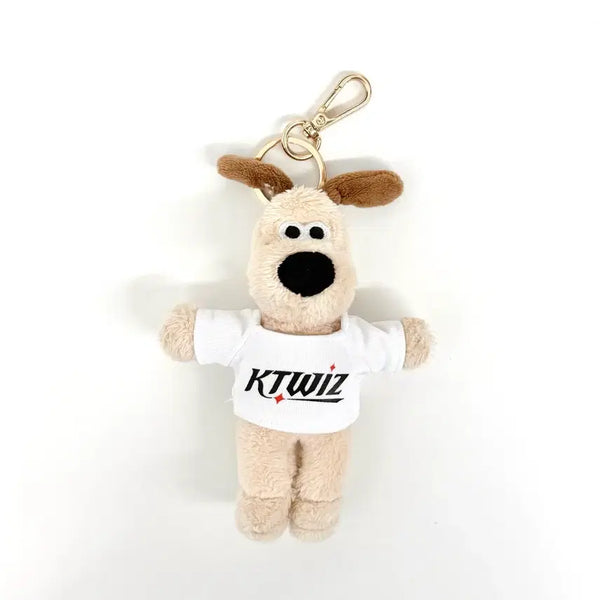 [BUNJANG] KT Wiz 13th Anniversary Hyekyeongmin Gromit Doll / KT위즈 13 혀경민 그로밋 인형