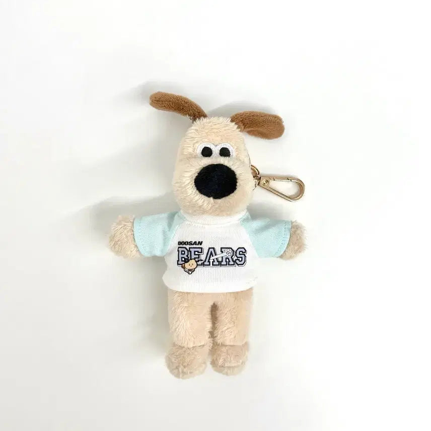 [BUNJANG] Doosan Bears Baseball Player Kim Taek-yeon Gromit Doll / 두산베어스 63 김택연 그로밋 인형