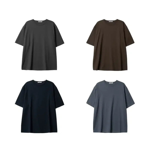 [BUNJANG] Steady's Everywhere Relaxed Fit T-Shirt / [3] 스테디에브리웨어 릴렉스드 반팔 티셔츠 3컬러 판매