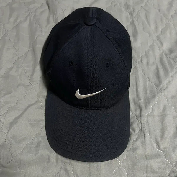 [BUNJANG] Nike Vintage Korea Ball Cap Black / 나이키 빈티지 볼캡 코리아 검정 블랙 캡모자 모자