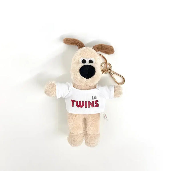 [BUNJANG] LG Twins Park Dong-won Gromit Doll / 엘지트윈스 27 박동원 그로밋 인형