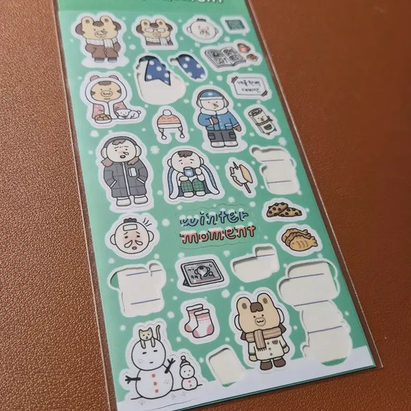 [BUNJANG] Eojjeolmun-gu Used Stickers / 어쩔문구 중고 스티커