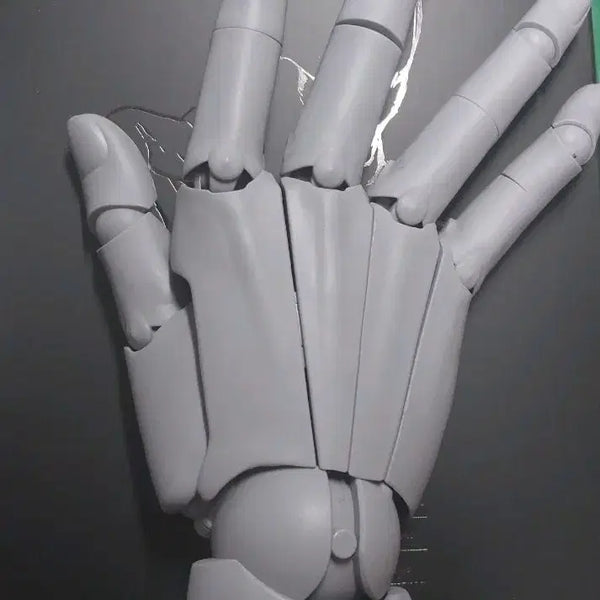 [BUNJANG] Kotobukiya Hand Model Figure Drawing Right Hand - Gray / 코토부키야 핸드 손 모델 피규어 드로잉 그림 그레이 오른손 R