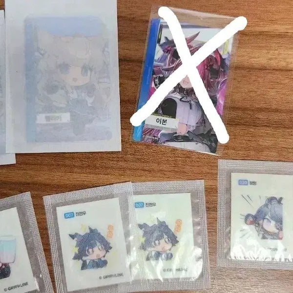 [BUNJANG] Arknights: Endfield Photocard & Seal Set (Felica, Yvonne, Levantine, Administrator) / 엔드필드 포토카드, 띠부실 ( 펠리카 레바테인 진천우 탕탕)