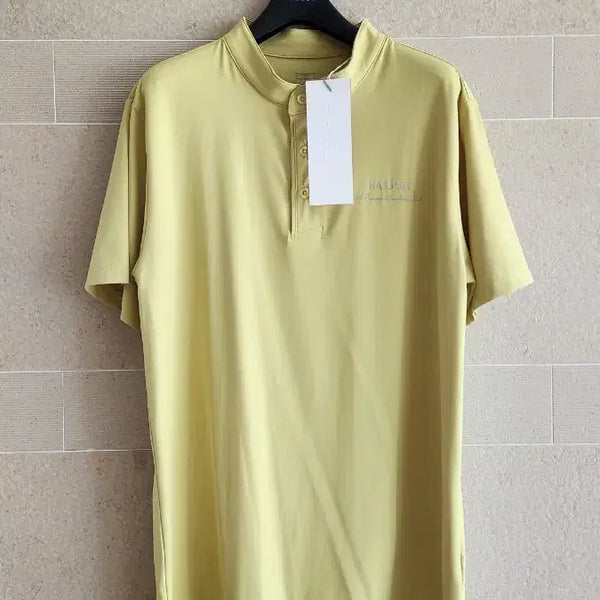 [BUNJANG] HaeSlee Nine Bridges Men's Short Sleeve T-Shirt Size 100 / 해슬리 나인브릿지 남성 반팔티100ㅡ새상품