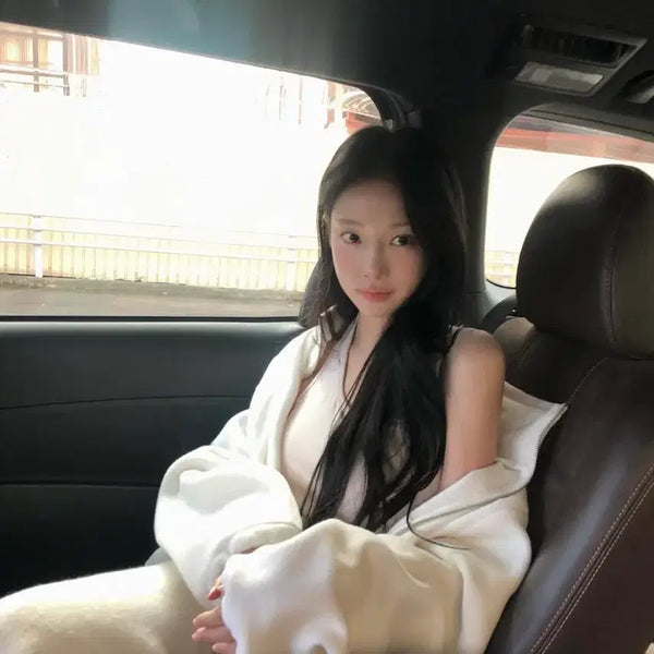 [BUNJANG] Leeds Halter Layered Top Pink Beige / Leeds 리즈 홀터 레이어드탑 핑크베이지