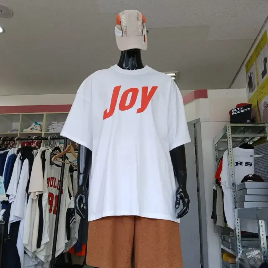 [BUNJANG] Oversized Cotton Short Sleeve T-Shirt 4XL (New) / 오버핏 면반팔4XL(새상품)