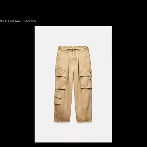 [BUNJANG] ZARA ZW Collection Cargo Pants / 자라 zw collection 카고팬츠