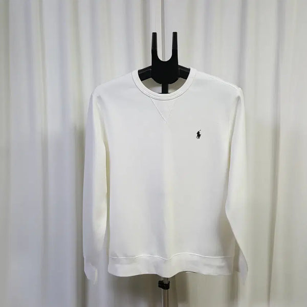 [BUNJANG] Polo Ralph Lauren Men's Sweatshirt White Size 105 / 폴로 랄프로렌 남성 맨투맨 화이트 105추천 오일장