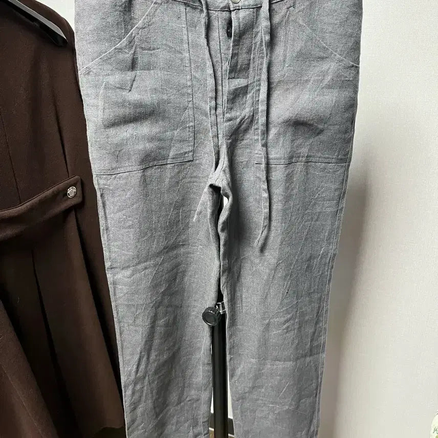 [BUNJANG] Japanese Linen Relaxed Fit Pants / 린넨팬츠 일본린넨 릴렉스팬츠