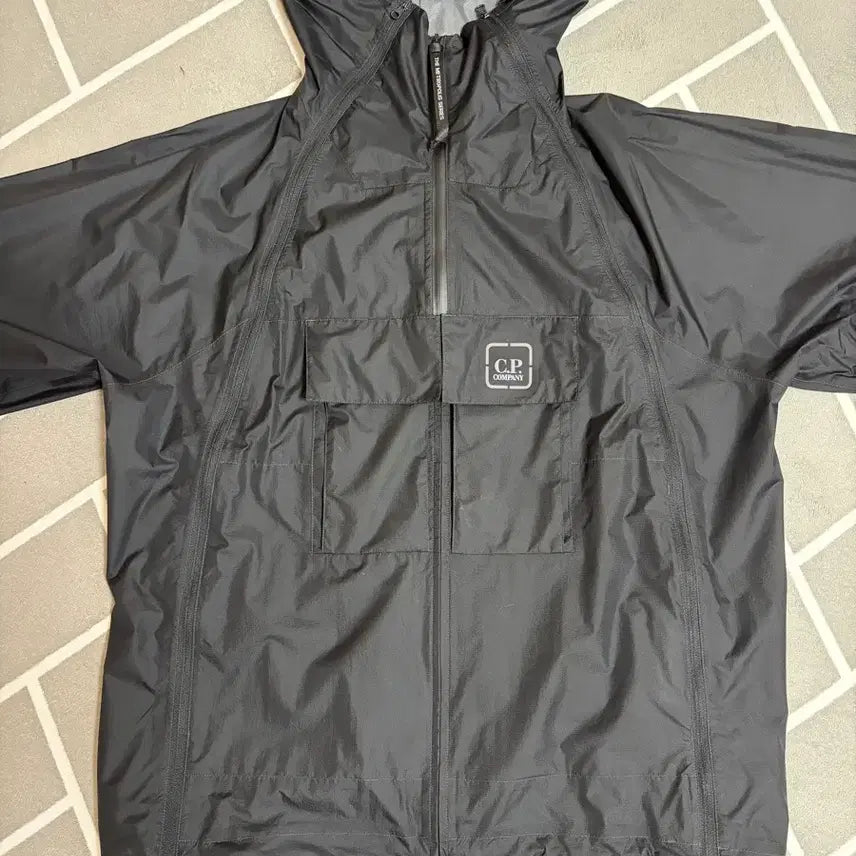 [BUNJANG] CP Company Metropolis Pertex Windbreaker Jacket M / Cp 컴퍼니 매트로폴리스 퍼텍스 바람막이 M