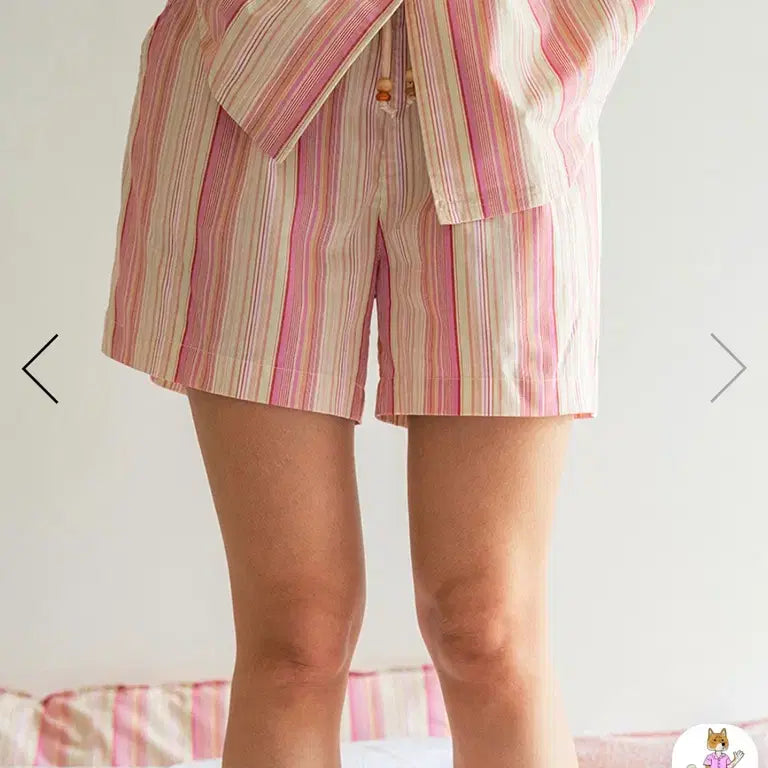 [BUNJANG] Okite Beaded Banana Million Miles Shorts / 오끼뜨 구슬 바나나 밀리언마일 쇼츠