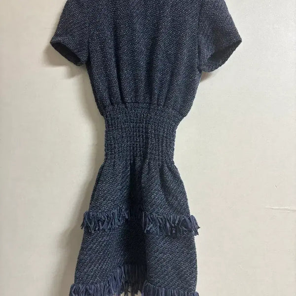 [BUNJANG] Maje Tweed Mini Dress / 마쥬 트위드원피스