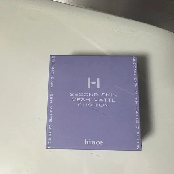 [BUNJANG] hince Mood Immersive Cushion Glow 17 Porcelain / 힌스  쿠션 17 포슬린