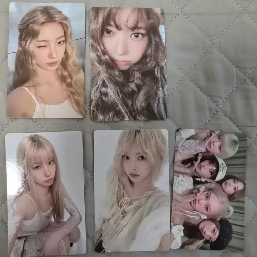 [BUNJANG] LE SSERAFIM Weverse Album POB Photocard Bundle Set / 르세라핌 위버스 앨범 특전 포카 양도