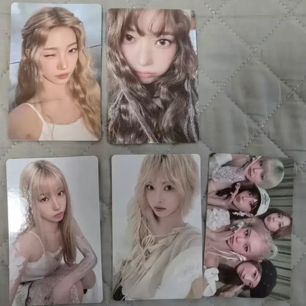 [BUNJANG] LE SSERAFIM Weverse Album POB Photocard Bundle Set / 르세라핌 위버스 앨범 특전 포카 양도