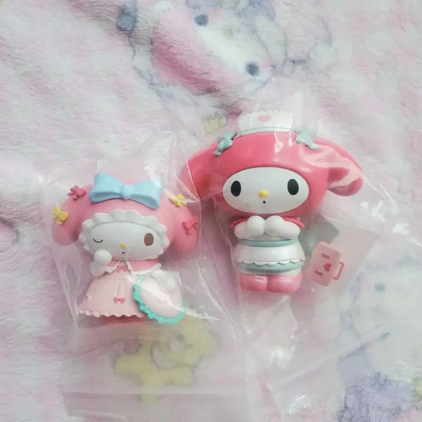 [BUNJANG] Sanrio My Melody Nurse MiniSo Figure / 산리오 마이멜로디 탑토이 간호사 미니소 피규어