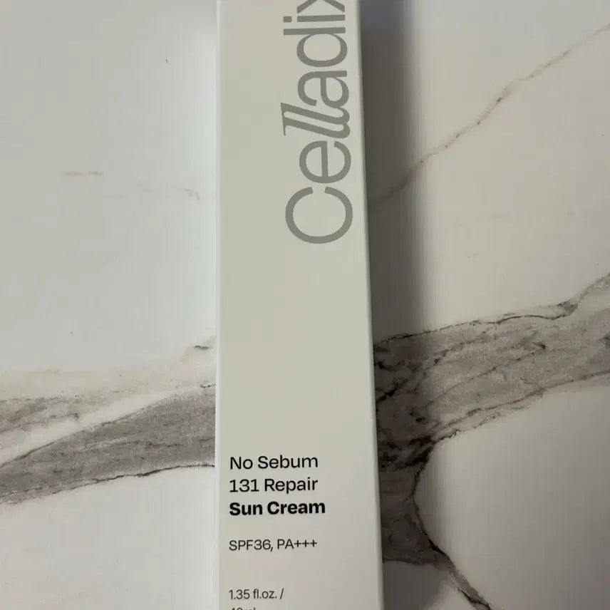 [BUNJANG] Celladix Nosebum 131 Repair Sun Cream 40ml / 셀라딕스 노세범 131 리페어 선크림 40ml
