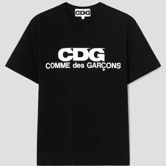 [BUNJANG] Comme des Garçons CDG Short Sleeve T-Shirt / 꼼데 CDG 반팔티