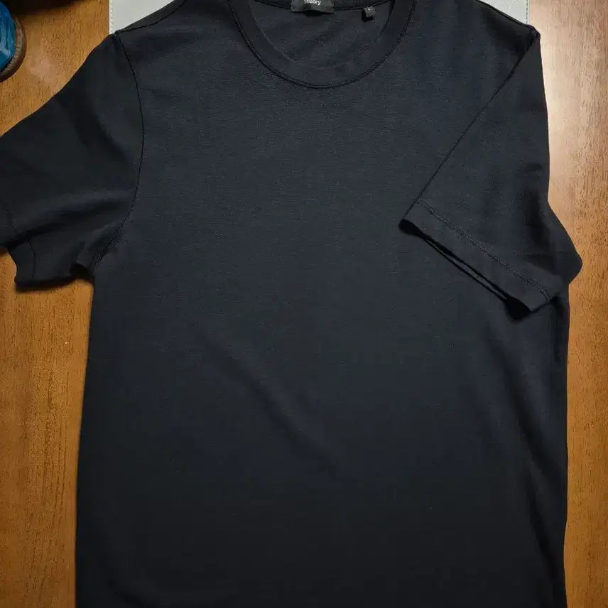 [BUNJANG] Theory Releger Jersey T-Shirt / 띠어리 릴레이저지 반팔티 L 블랙