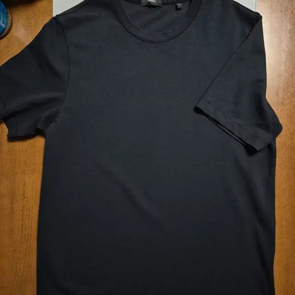 [BUNJANG] Theory Releger Jersey T-Shirt / 띠어리 릴레이저지 반팔티 L 블랙