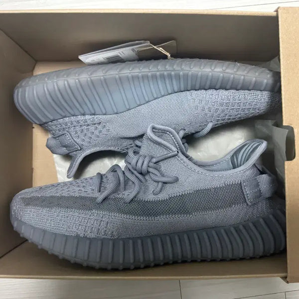 [BUNJANG] Adidas Yeezy Boost 350 V2 Steel Grey / 아디다스 이지부스트350 v2 스틸그레이 265