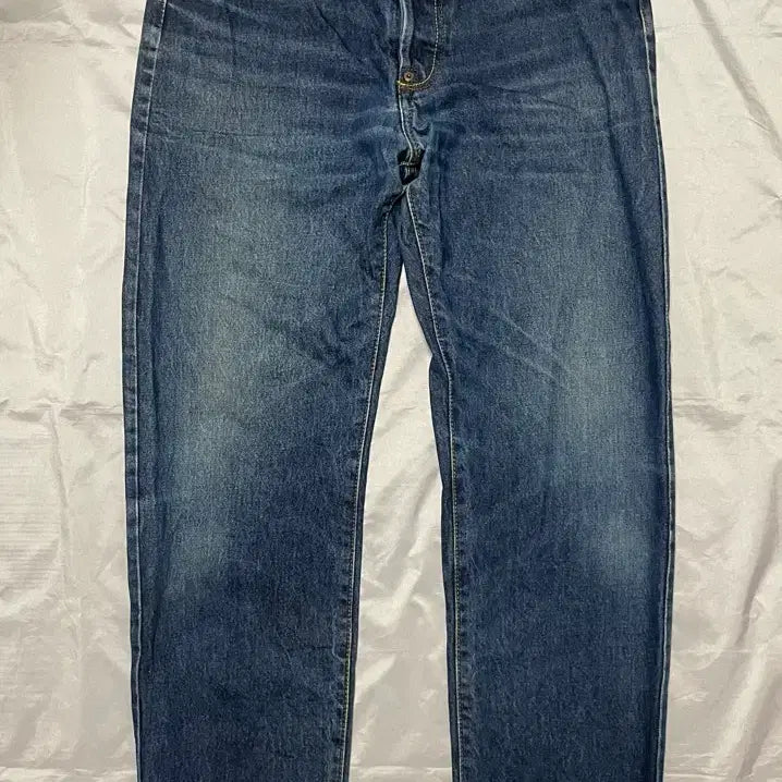 [BUNJANG] Evisu Osaka Embroidered Denim Pants Size 34 / 에비수 오사카 자수 데님팬츠 청바지 34
