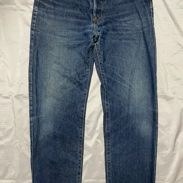 [BUNJANG] Evisu Osaka Embroidered Denim Pants Size 34 / 에비수 오사카 자수 데님팬츠 청바지 34