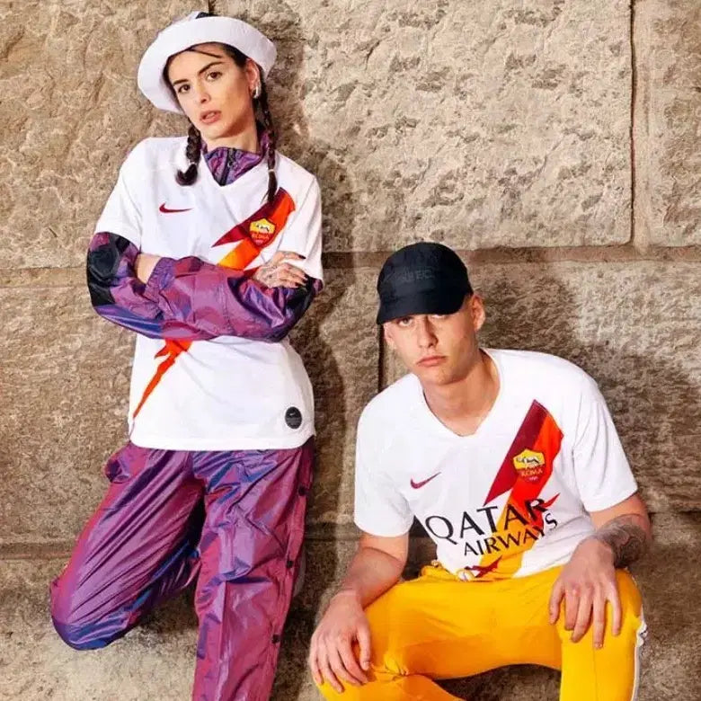 [BUNJANG] Nike 1920 AS Roma Away Jersey L / 나이키 1920 AS 로마 어웨이 유니폼