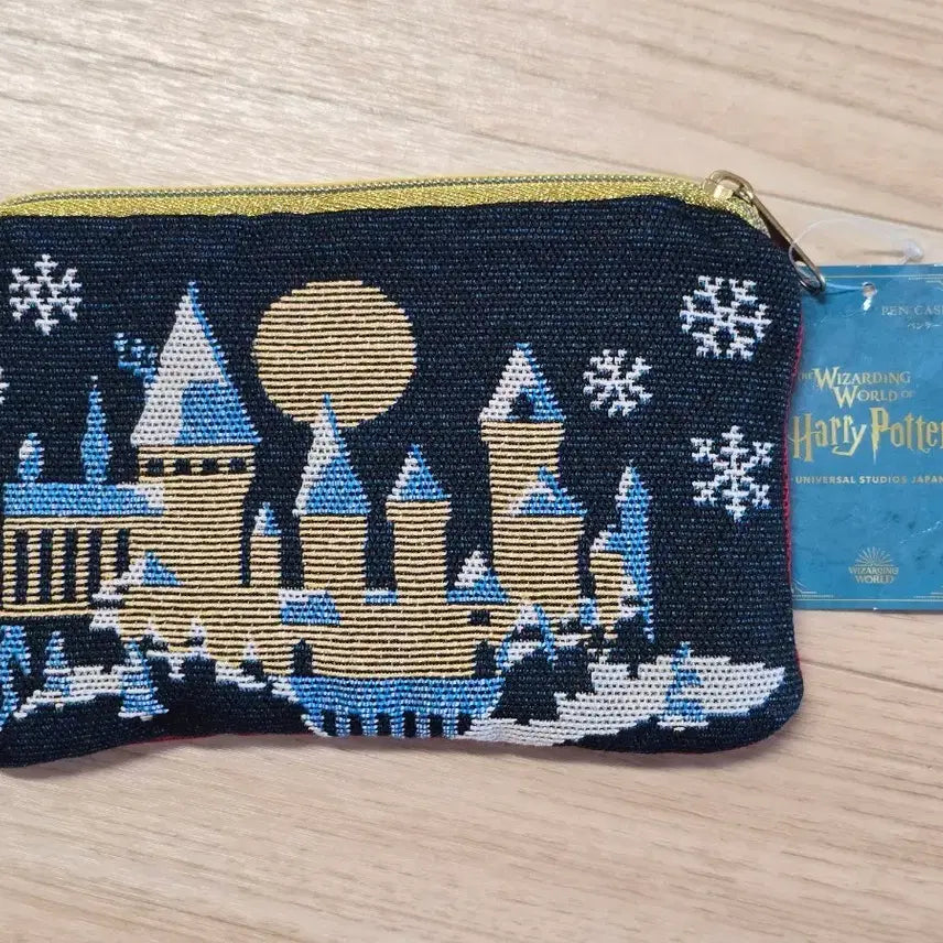 [BUNJANG] Harry Potter Hogwarts Hedwig Pouch / 해리포터 호그와트 파우치