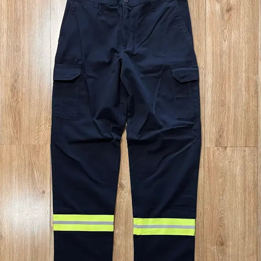 [BUNJANG] USA Workwear Hi-Vis Reflective Work Pants / 택포) USA 워크웨어 Hi vis 리플렉티브 워크팬츠 워크바지